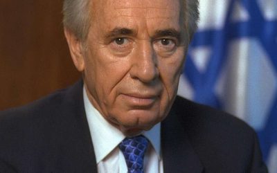 Remembering Shimon Peres–The End of an Era