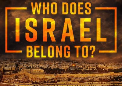 Who Does Israel Belong To?