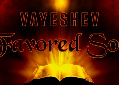 VaYeshev [Pentateuch: A New Look]